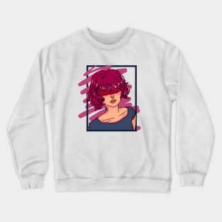 Blind Girl Crewneck Sweatshirt